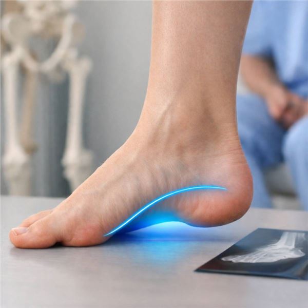 Piede Cavo: Cos'è e Quali Problemi Può Causare al Tuo Corpo