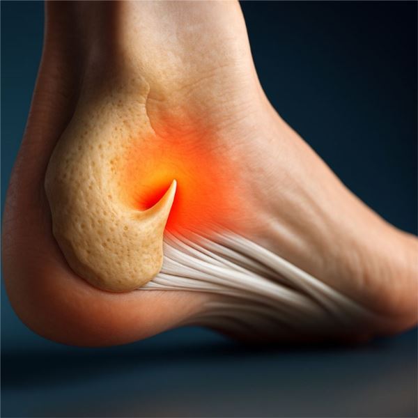 Fascite Plantare, Tallonite e Spina Calcaneare: Sintomi, Cause e Rimedi Ortopedici