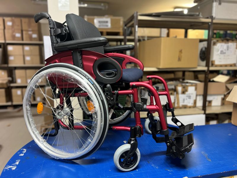 Carrozzine elettroniche personalizzate per disabili ed anziani