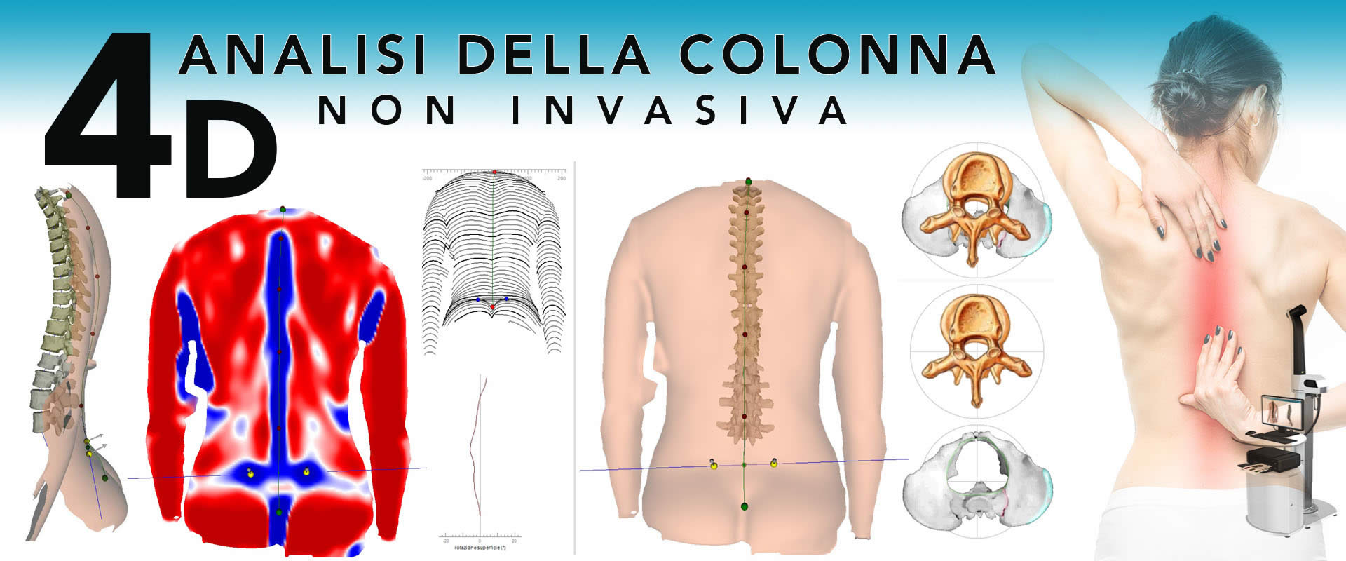 Analisi della colonna vertebrale