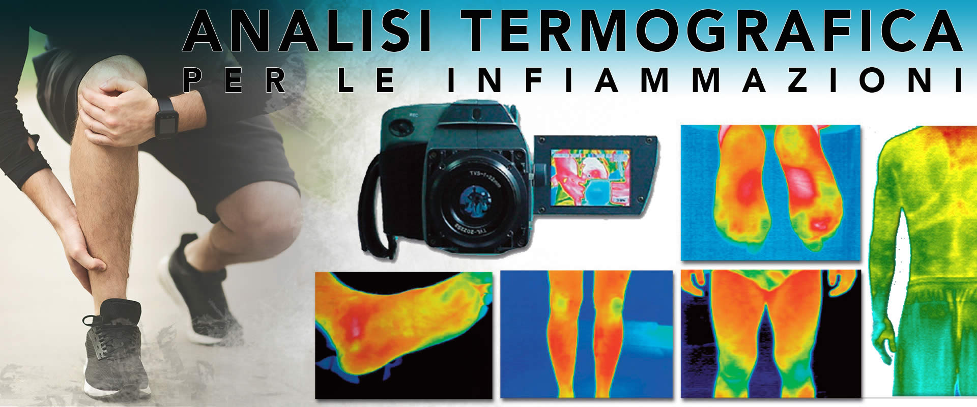 Analisi termografica per le infiammazioni